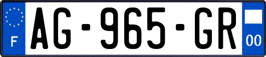 AG-965-GR