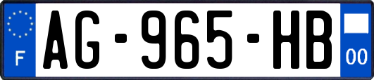 AG-965-HB