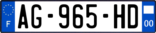 AG-965-HD