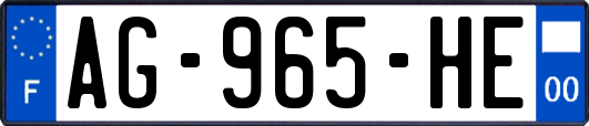 AG-965-HE