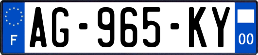 AG-965-KY