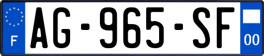 AG-965-SF