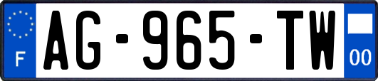 AG-965-TW