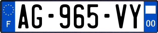 AG-965-VY