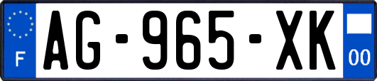 AG-965-XK