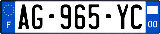 AG-965-YC