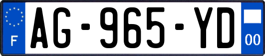 AG-965-YD