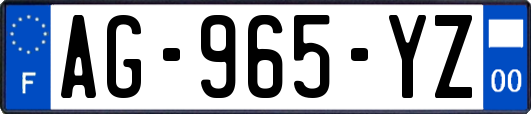 AG-965-YZ