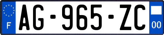 AG-965-ZC