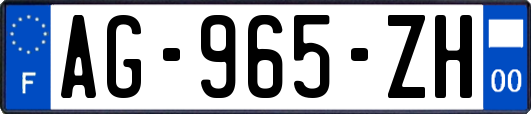 AG-965-ZH