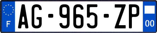 AG-965-ZP