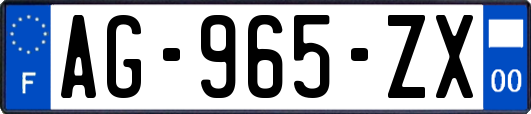 AG-965-ZX