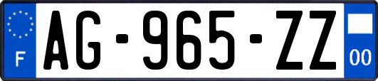 AG-965-ZZ