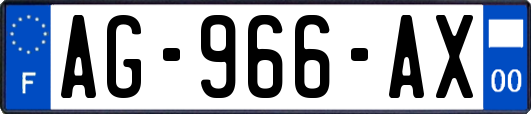 AG-966-AX