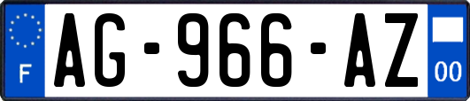 AG-966-AZ