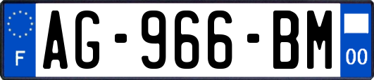 AG-966-BM