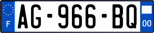 AG-966-BQ