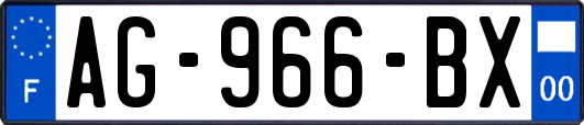 AG-966-BX