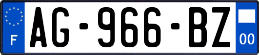 AG-966-BZ