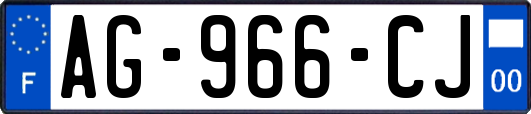 AG-966-CJ