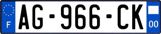 AG-966-CK