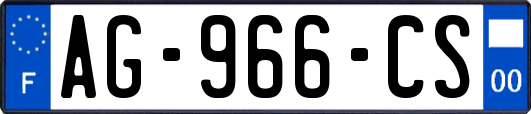 AG-966-CS