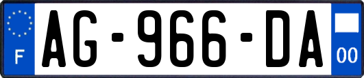 AG-966-DA