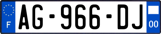 AG-966-DJ