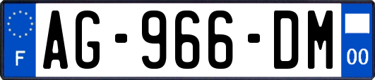 AG-966-DM