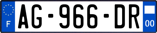 AG-966-DR