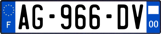 AG-966-DV