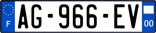 AG-966-EV