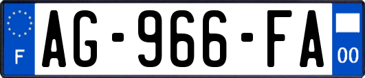 AG-966-FA