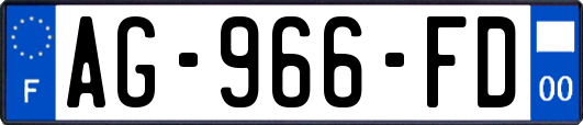 AG-966-FD