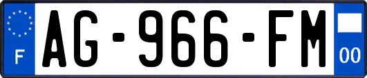 AG-966-FM