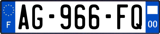 AG-966-FQ