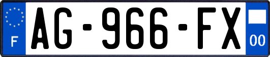 AG-966-FX