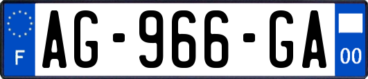 AG-966-GA