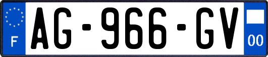 AG-966-GV