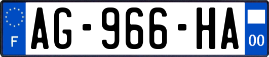 AG-966-HA