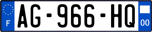 AG-966-HQ
