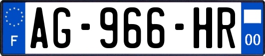 AG-966-HR
