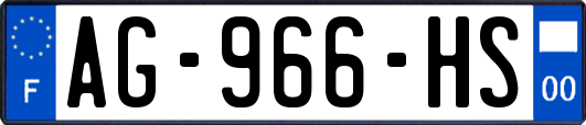 AG-966-HS