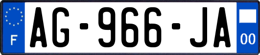 AG-966-JA