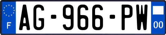 AG-966-PW