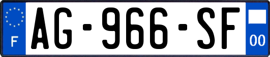 AG-966-SF