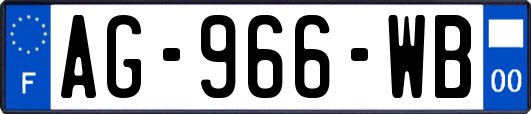 AG-966-WB