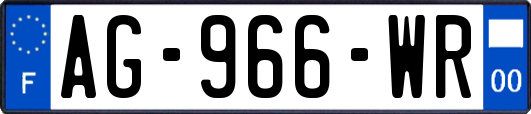 AG-966-WR