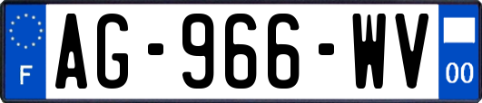 AG-966-WV