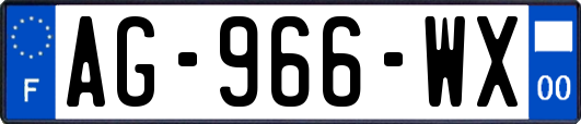 AG-966-WX